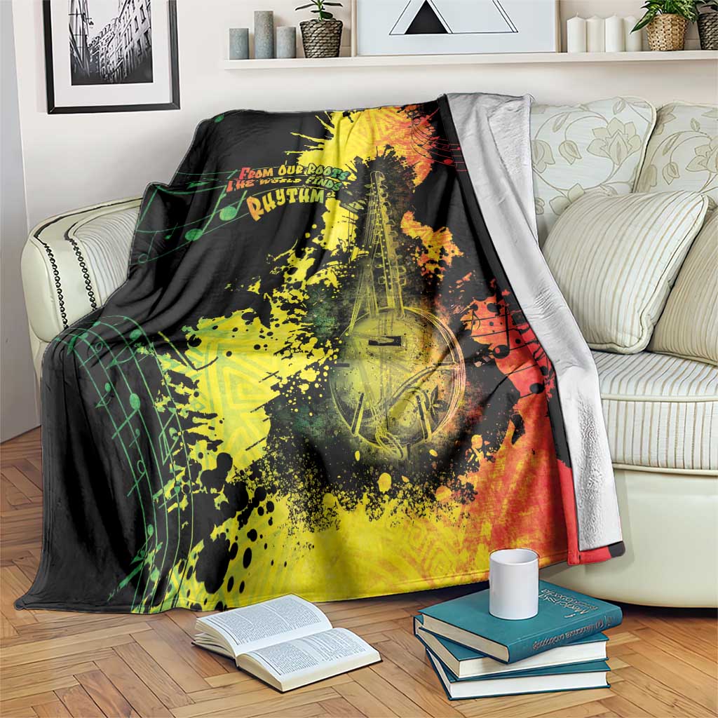 Afro Music Pride Blanket From Our Roots The World Finds Rhythm - Wonder Print Shop