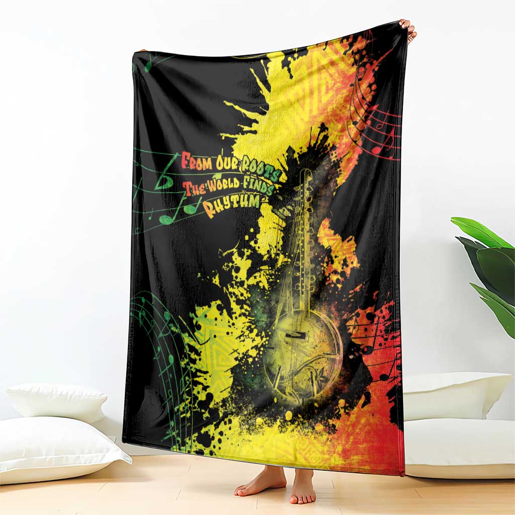 Afro Music Pride Blanket From Our Roots The World Finds Rhythm - Wonder Print Shop
