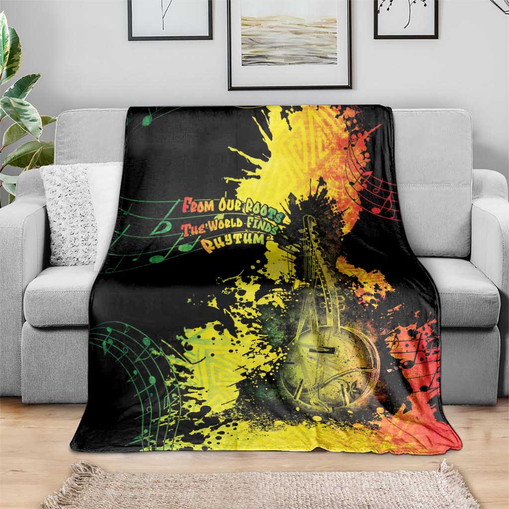 Afro Music Pride Blanket From Our Roots The World Finds Rhythm - Wonder Print Shop