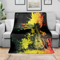 Afro Music Pride Blanket From Our Roots The World Finds Rhythm - Wonder Print Shop