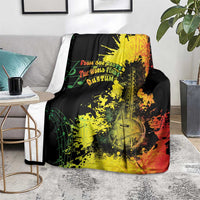 Afro Music Pride Blanket From Our Roots The World Finds Rhythm - Wonder Print Shop