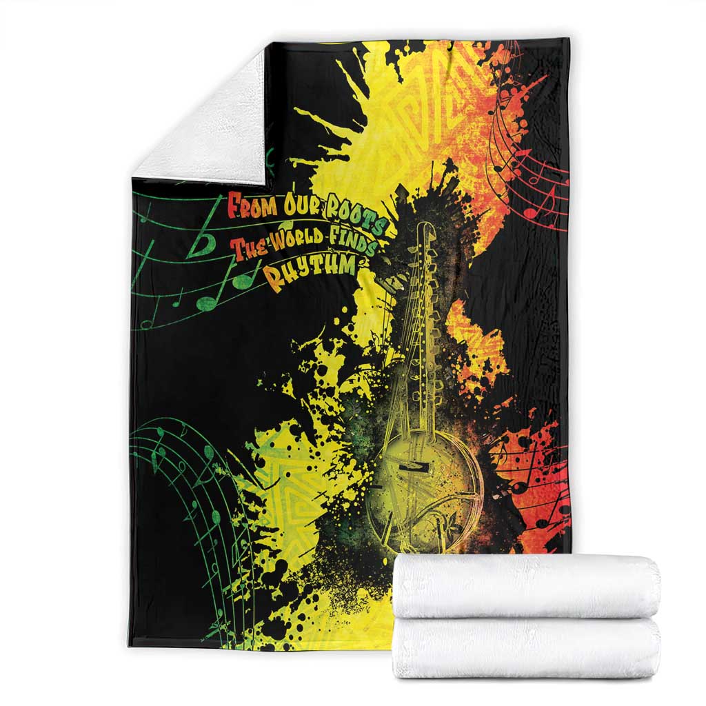 Afro Music Pride Blanket From Our Roots The World Finds Rhythm - Wonder Print Shop