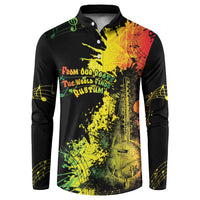 Afro Music Pride Button Sweatshirt From Our Roots The World Finds Rhythm - Wonder Print Shop