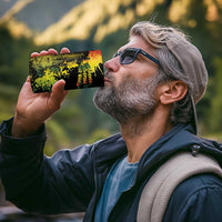 Afro Music Pride 4 in 1 Can Cooler Tumbler From Our Roots The World Finds Rhythm - Wonder Print Shop