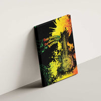 Afro Music Pride Canvas Wall Art From Our Roots The World Finds Rhythm - Wonder Print Shop