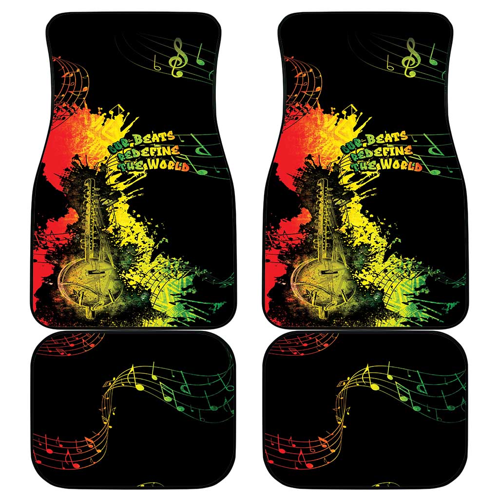 Afro Music Pride Car Mats From Our Roots The World Finds Rhythm - Wonder Print Shop