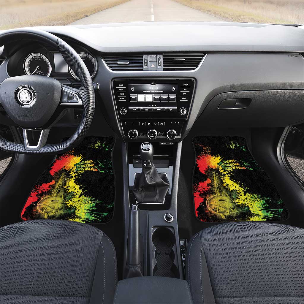 Afro Music Pride Car Mats From Our Roots The World Finds Rhythm - Wonder Print Shop