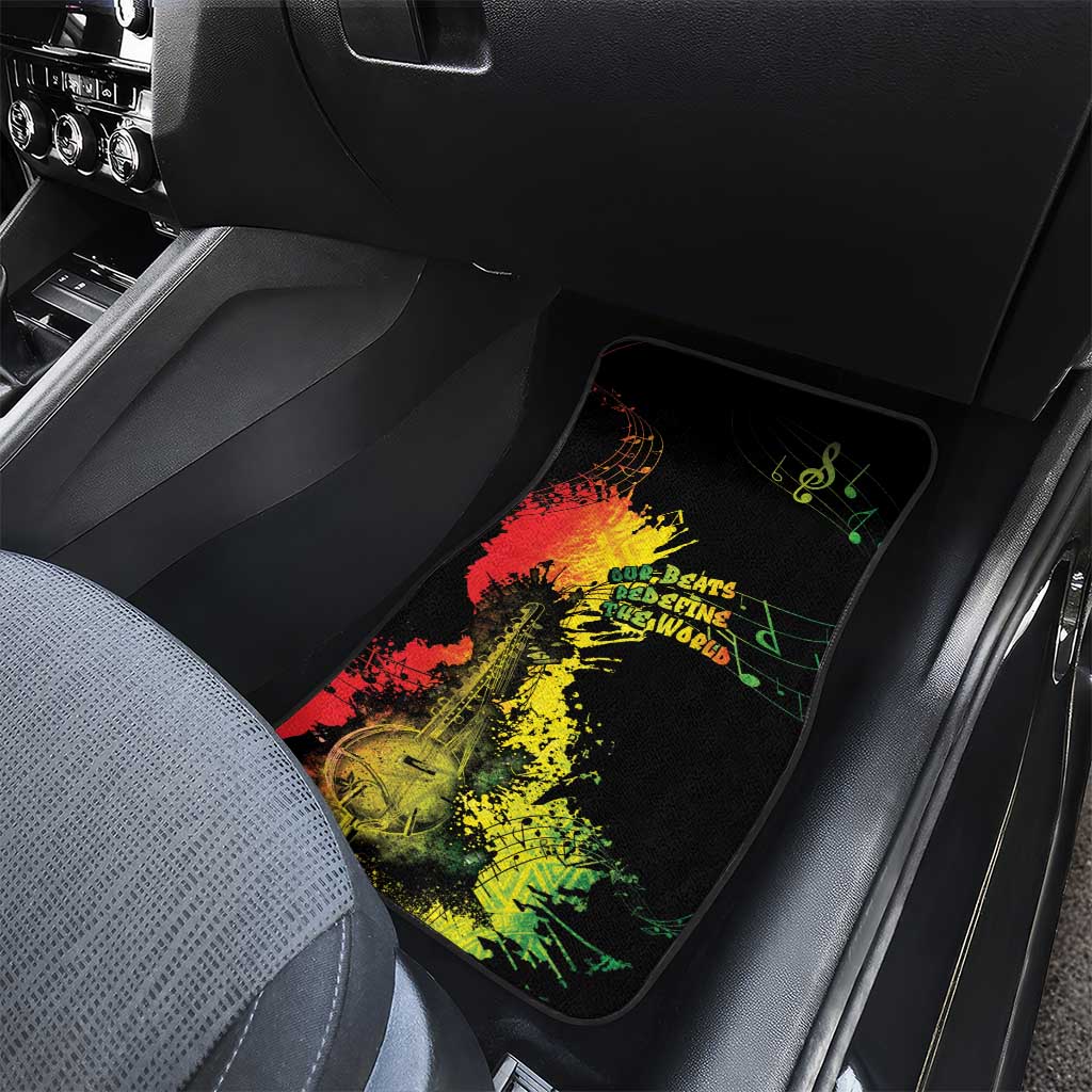 Afro Music Pride Car Mats From Our Roots The World Finds Rhythm - Wonder Print Shop