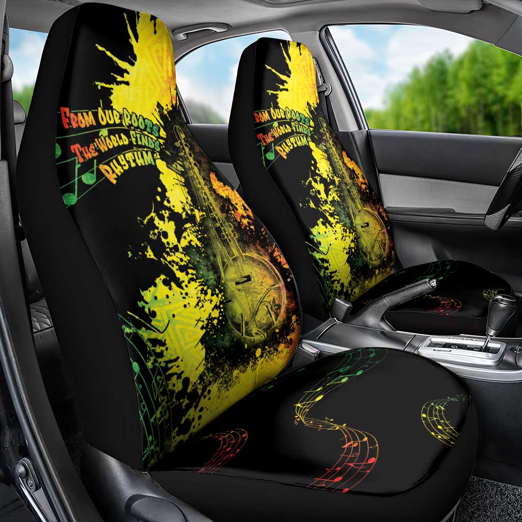 Afro Music Pride Car Seat Cover From Our Roots The World Finds Rhythm - Wonder Print Shop