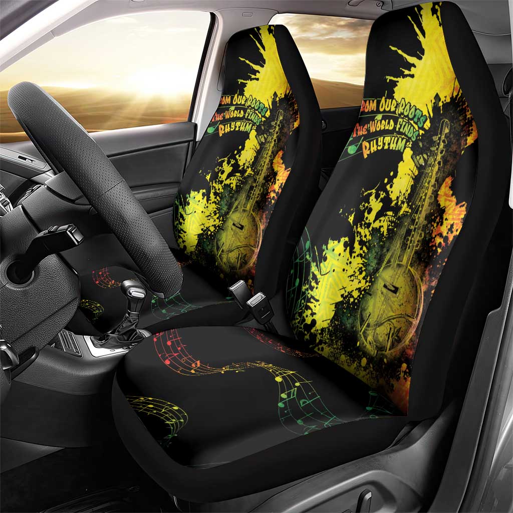 Afro Music Pride Car Seat Cover From Our Roots The World Finds Rhythm - Wonder Print Shop