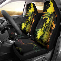 Afro Music Pride Car Seat Cover From Our Roots The World Finds Rhythm - Wonder Print Shop