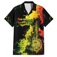 Afro Music Pride Family Matching Tank Maxi Dress and Hawaiian Shirt From Our Roots The World Finds Rhythm - Wonder Print Shop