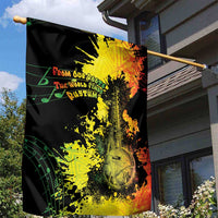 Afro Music Pride Garden Flag From Our Roots The World Finds Rhythm - Wonder Print Shop