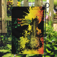 Afro Music Pride Garden Flag From Our Roots The World Finds Rhythm - Wonder Print Shop