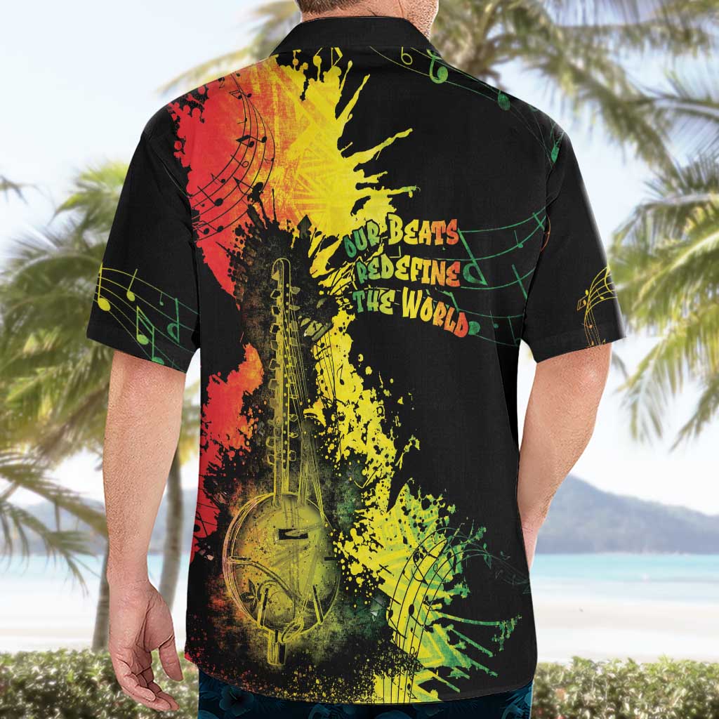 Afro Music Pride Hawaiian Shirt From Our Roots The World Finds Rhythm - Wonder Print Shop