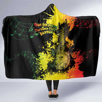 Afro Music Pride Hooded Blanket From Our Roots The World Finds Rhythm - Wonder Print Shop