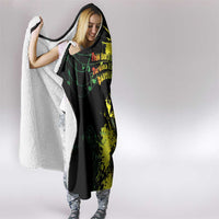 Afro Music Pride Hooded Blanket From Our Roots The World Finds Rhythm - Wonder Print Shop