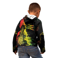 Afro Music Pride Kid Hoodie From Our Roots The World Finds Rhythm - Wonder Print Shop