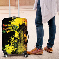 Afro Music Pride Luggage Cover From Our Roots The World Finds Rhythm - Wonder Print Shop