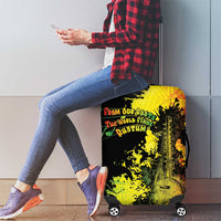 Afro Music Pride Luggage Cover From Our Roots The World Finds Rhythm - Wonder Print Shop