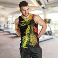 Afro Music Pride Men Tank Top From Our Roots The World Finds Rhythm - Wonder Print Shop