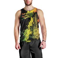 Afro Music Pride Men Tank Top From Our Roots The World Finds Rhythm - Wonder Print Shop