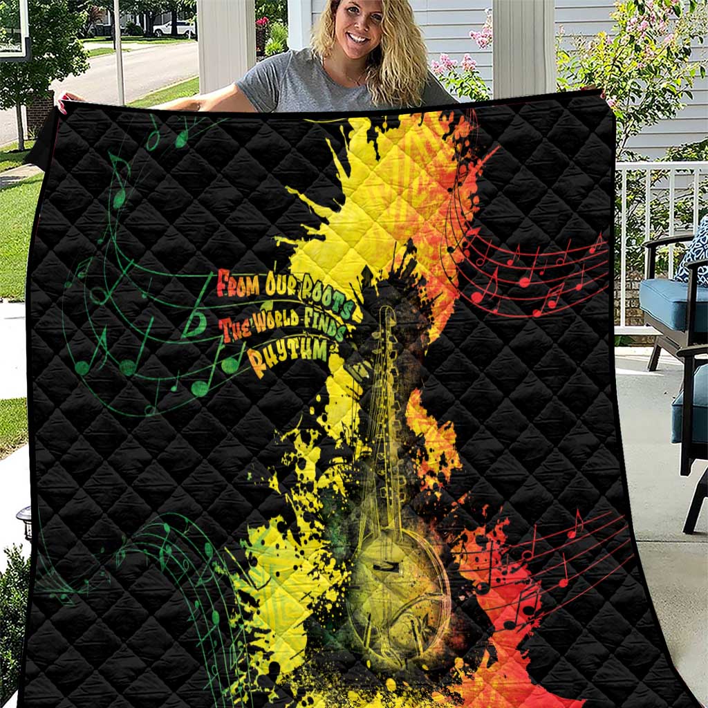 Afro Music Pride Quilt From Our Roots The World Finds Rhythm - Wonder Print Shop