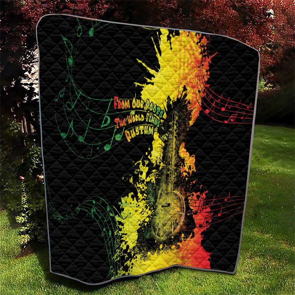 Afro Music Pride Quilt From Our Roots The World Finds Rhythm - Wonder Print Shop