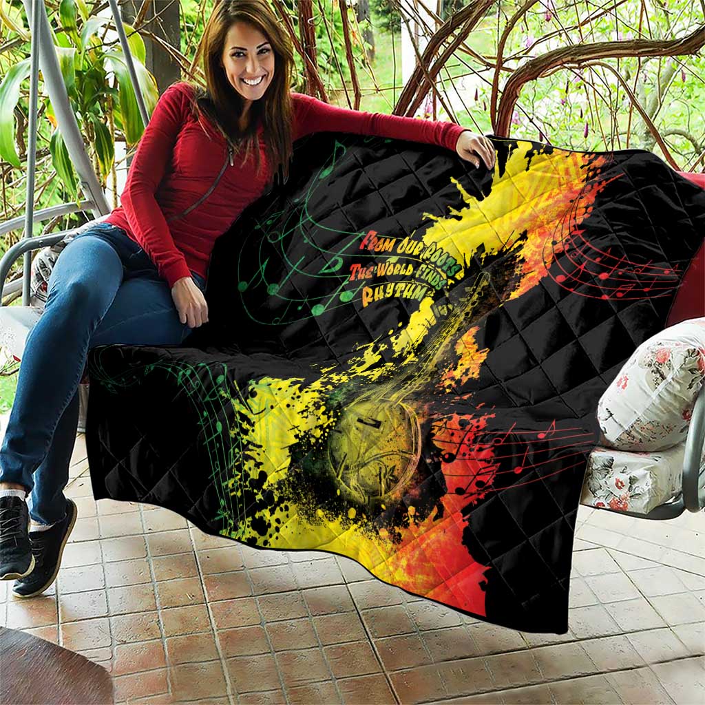 Afro Music Pride Quilt From Our Roots The World Finds Rhythm - Wonder Print Shop