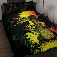Afro Music Pride Quilt Bed Set From Our Roots The World Finds Rhythm - Wonder Print Shop