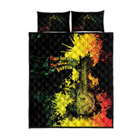 Afro Music Pride Quilt Bed Set From Our Roots The World Finds Rhythm - Wonder Print Shop