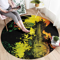 Afro Music Pride Round Carpet From Our Roots The World Finds Rhythm - Wonder Print Shop