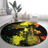 Afro Music Pride Round Carpet From Our Roots The World Finds Rhythm - Wonder Print Shop