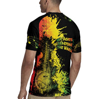 Afro Music Pride Rugby Jersey From Our Roots The World Finds Rhythm - Wonder Print Shop
