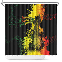 Afro Music Pride Shower Curtain From Our Roots The World Finds Rhythm - Wonder Print Shop
