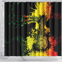 Afro Music Pride Shower Curtain From Our Roots The World Finds Rhythm - Wonder Print Shop