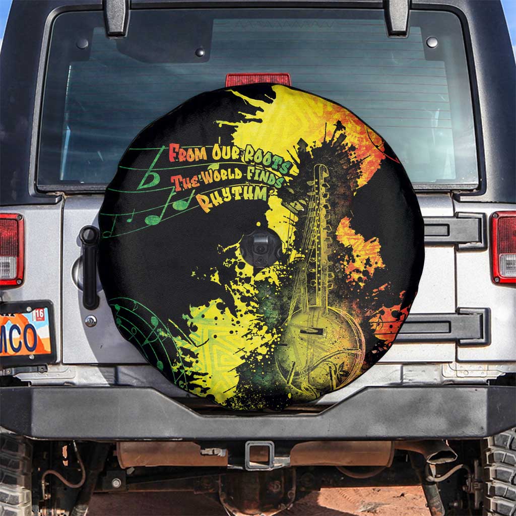 Afro Music Pride Spare Tire Cover From Our Roots The World Finds Rhythm - Wonder Print Shop