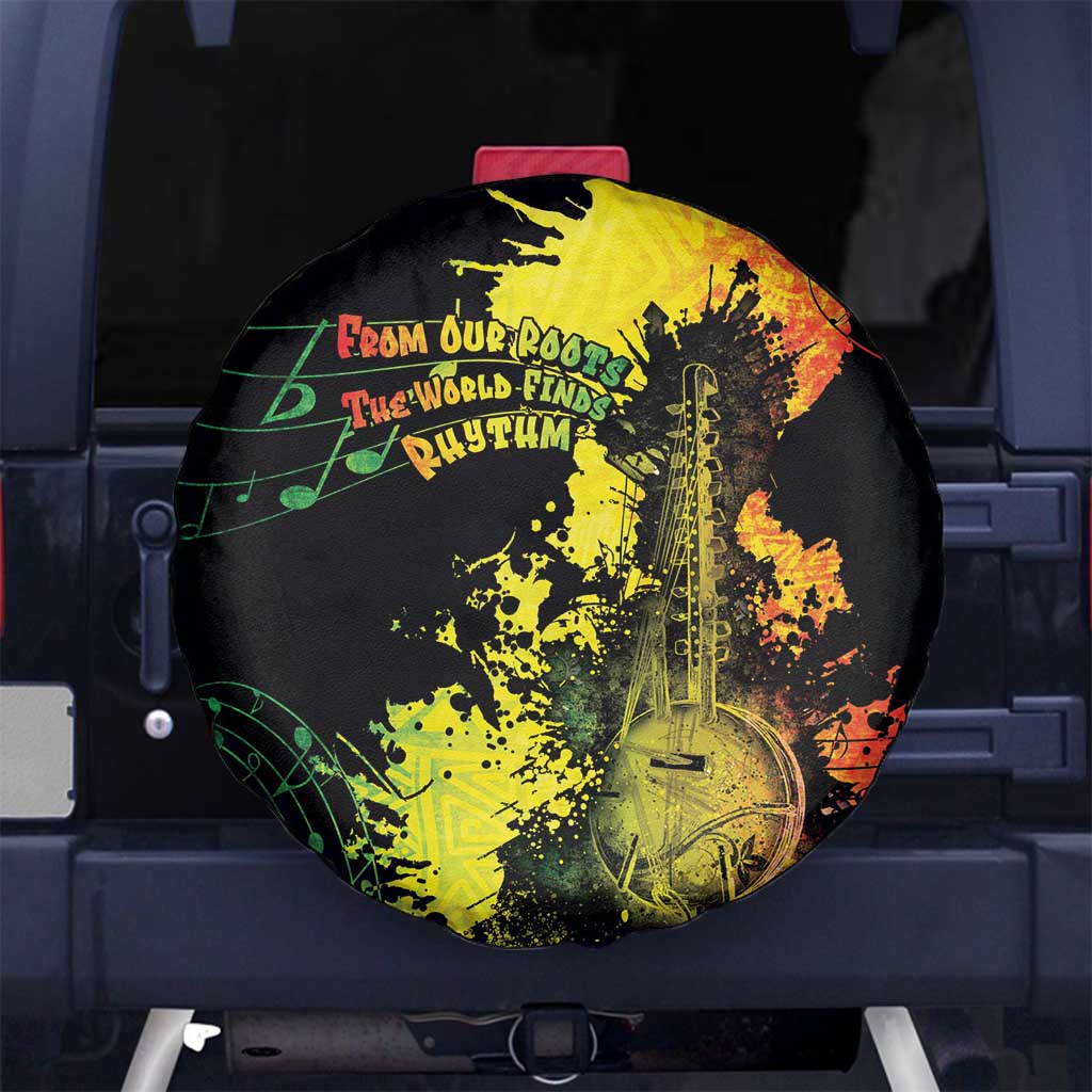 Afro Music Pride Spare Tire Cover From Our Roots The World Finds Rhythm - Wonder Print Shop