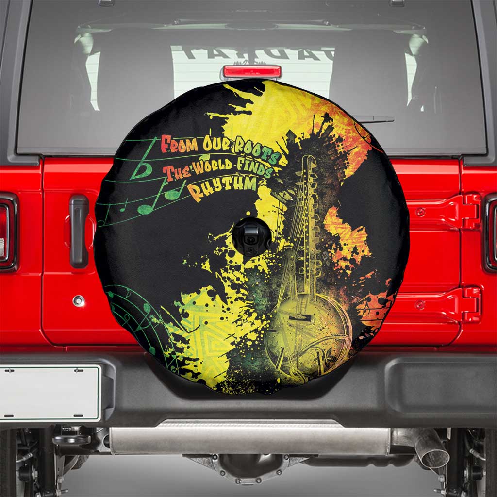 Afro Music Pride Spare Tire Cover From Our Roots The World Finds Rhythm - Wonder Print Shop