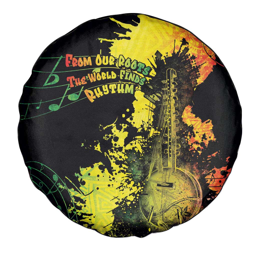 Afro Music Pride Spare Tire Cover From Our Roots The World Finds Rhythm - Wonder Print Shop