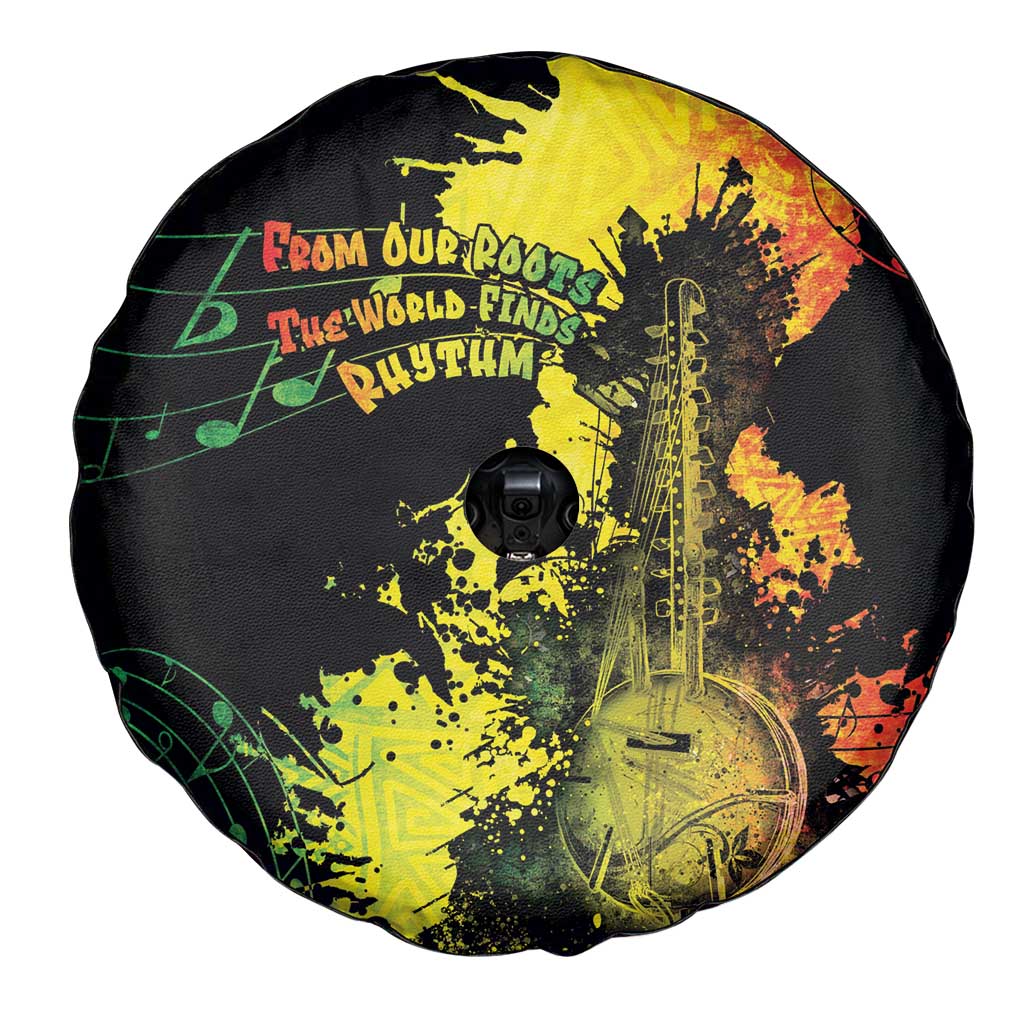 Afro Music Pride Spare Tire Cover From Our Roots The World Finds Rhythm - Wonder Print Shop