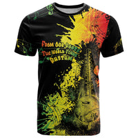 Afro Music Pride T Shirt From Our Roots The World Finds Rhythm - Wonder Print Shop