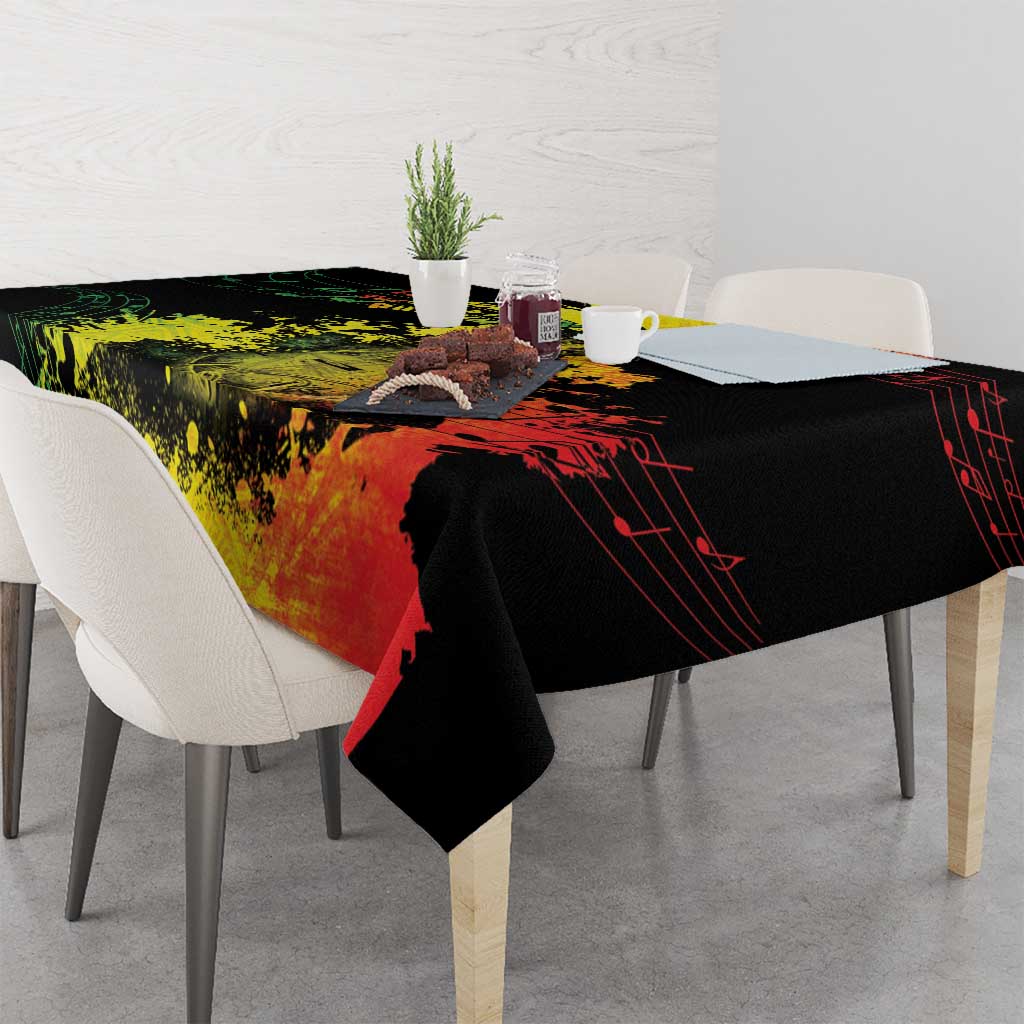 Afro Music Pride Tablecloth From Our Roots The World Finds Rhythm - Wonder Print Shop