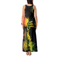 Afro Music Pride Tank Maxi Dress From Our Roots The World Finds Rhythm - Wonder Print Shop