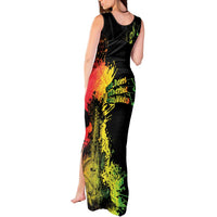 Afro Music Pride Tank Maxi Dress From Our Roots The World Finds Rhythm - Wonder Print Shop