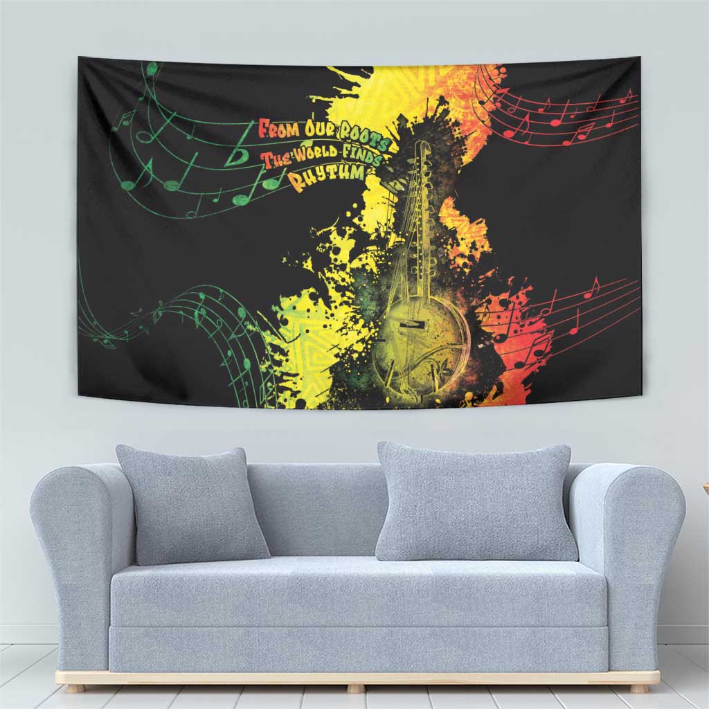 Afro Music Pride Tapestry From Our Roots The World Finds Rhythm - Wonder Print Shop
