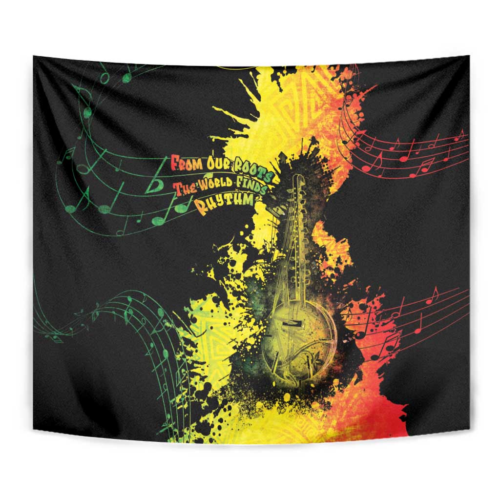 Afro Music Pride Tapestry From Our Roots The World Finds Rhythm - Wonder Print Shop