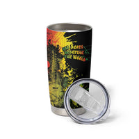 Afro Music Pride Tumbler Cup From Our Roots The World Finds Rhythm - Wonder Print Shop