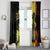 Afro Music Pride Window Curtain From Our Roots The World Finds Rhythm - Wonder Print Shop
