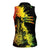 Afro Music Pride Women Sleeveless Polo Shirt From Our Roots The World Finds Rhythm - Wonder Print Shop